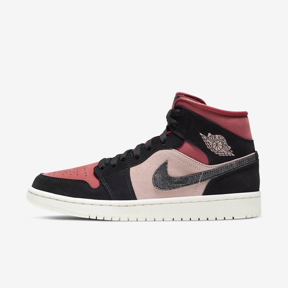 Canyon rust mid Air Jordan 1’s